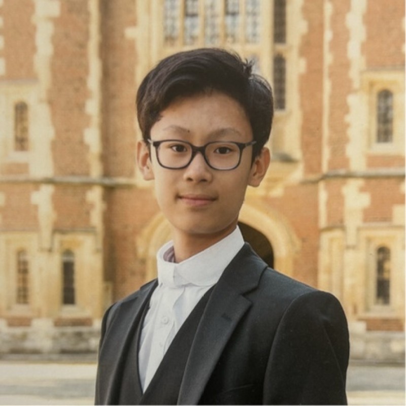 Portrait of Austin Huang