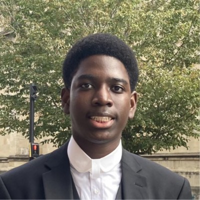 Portrait of Jermaine Antwi